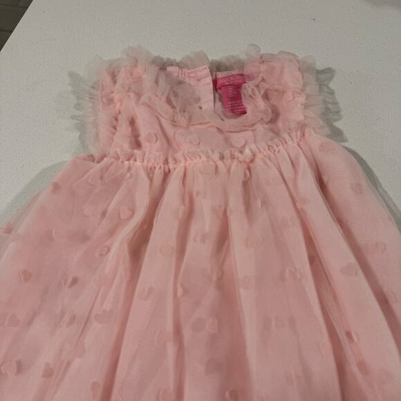 Isaac Mizrahi Toddler Girl 2T Formal Soft Pink Dress - Picture 2 of 6
